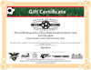 Gift Certificate